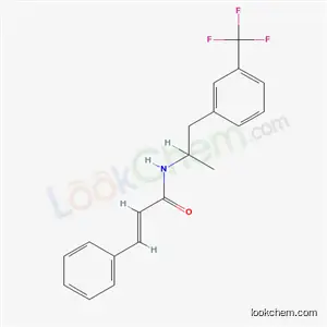 N-[α-메틸-m-(트리플루오로메틸)페네틸]-3-페닐프로펜아미드