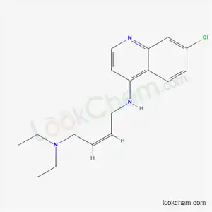 cis-7-Chloro-4-((4-(diethylamino)-2-butenyl)amino)quinoline