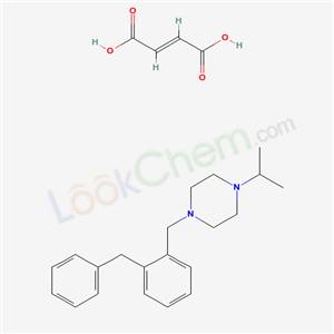 1-(1-Methylethyl)-4-((2-(phenylmethyl)phenyl)methyl)piperazine maleate
