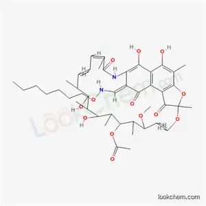 3-(헵틸옥시이미노메틸)리파마이신