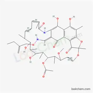 3-[(2-에틸-2-프로페닐)옥시이미노메틸]리파마이신 SV