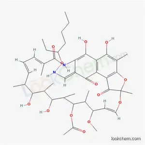 3-[(1-Ethylpentyl)oxyiminomethyl]rifamycin SV