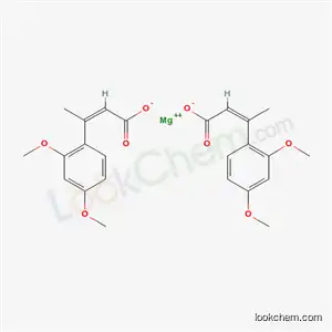 비스[(Z)-3-(2,4-디메톡시페닐)-2-부텐산]마그네슘염