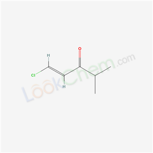 (1E)-1-chloro-4-methylpent-1-en-3-one, E