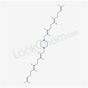 1,4-Bis(3,7,11-trimethyl-2,6,10-dodecatrienyl)piperazine