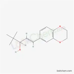 1-(2,3-ジヒドロ-1,4-ベンゾジオキシン-6-イル)-4,4-ジメチル-1-ペンテン-3-オール
