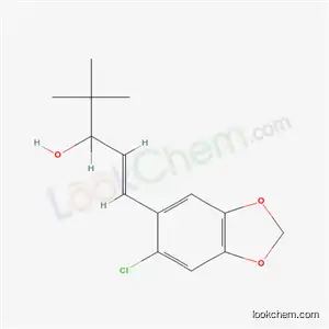 1-[2-クロロ-4,5-(メチレンジオキシ)フェニル]-4,4-ジメチル-1-ペンテン-3-オール