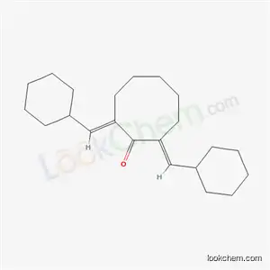 Molecular Structure of 53774-89-3 ((2E,8E)-2,8-bis(cyclohexylmethylidene)cyclooctanone)