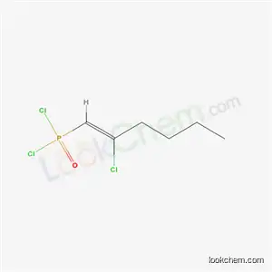 (2-클로로-1-헥세닐)디클로로포스핀 옥사이드