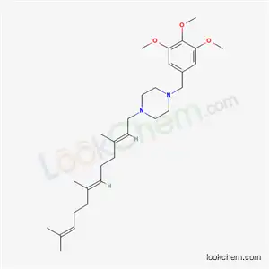 1-(3,4,5-Trimethoxybenzyl)-4-(3,7,11-trimethyl-2,6,10-dodecatrienyl)piperazine