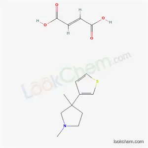 1,3-디메틸-3-(3-티에닐)피롤리딘(Z)-2-부텐디오에이트