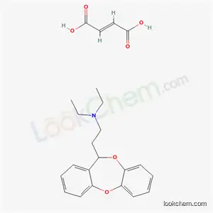 (+-)-N,N-디에틸-11H-디벤조(b,e)(1,4)디옥세핀-11-에탄아민