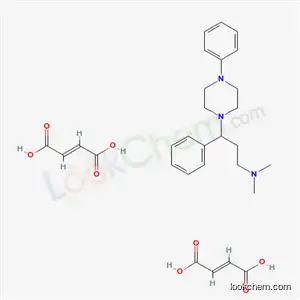1-피페라진프로판아민, N,N-디메틸-감마,4-디페닐-, (Z)-2-부텐 아이오에이트(1:2)