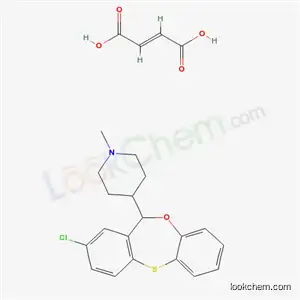 8-클로로-6-(1-메틸-4-피페리딜)-6H-디벤즈(b,e)-1,4-옥사티에핀 하이드로젠 말레에이트