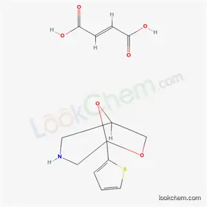 부트-2-엔디오산, 1-티오펜-2-일-7,8-디옥사-3-아자비시클로[3.2.1]옥탄