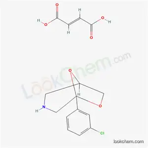 부트-2-엔디오산, 1-(3-클로로페닐)-7,8-디옥사-3-아자비시클로[3.2.1]옥탄