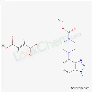 1-피페라진카르복실산, 4-(1H-벤즈이미다졸-4-일)-, 에틸 에스테르, (Z)-2-부텐디오에이트(1:1)