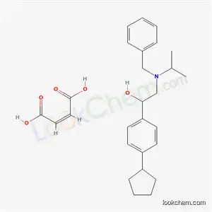 벤젠메탄올, 4-시클로펜틸-알파-(((1-메틸에틸)(페닐메틸)아미노)메틸)-, (Z)-2-부텐디오에이트, 수화물