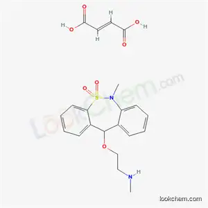 에탄아민, 2-((6,11-디히드로-6-메틸디벤조(c,f)티아제핀-11-일)옥시)-N-메틸-, 5,5-디옥사이드(Z)-2-부텐디오에이트(1:1) )