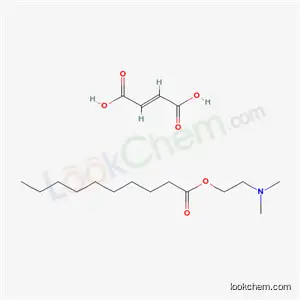 데칸산, 2-(디메틸아미노)에틸 에스테르, (Z)-2-부텐디오에이트(1:1)