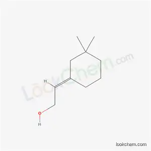 Molecular Structure of 41370-29-0 (2-(3,3-Dimethylcyclohexylidene)ethanol)