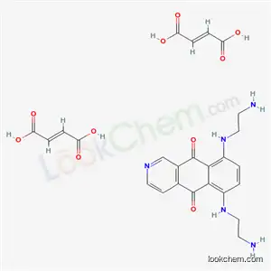 벤즈(g)이소퀴놀린-5,10-디온, 6,9-비스((2-아미노에틸)아미노)-, (2Z)-2-부텐디오에이트(1:2)