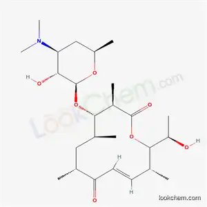 Molecular Structure of 497-73-4 (Neomethymycin)