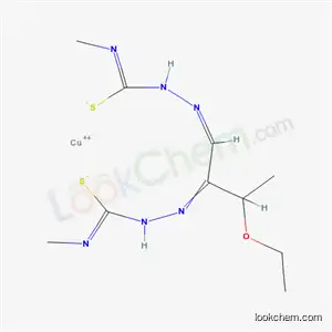 (3-에톡시-2-옥소부트르알데히드 비스(N(4),N(4)-디메틸티오세미카르바조나토))구리(II)