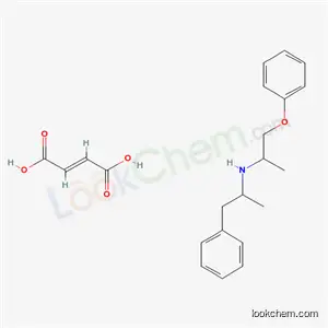 α-メチル-N-(1-メチル-2-フェノキシエチル)ベンゼンエタンアミン?フマル酸