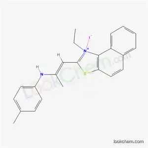 1-エチル-2-[2-[(4-メチルフェニル)アミノ]-1-プロペニル]ナフト[1,2-d]チアゾール-1-イウム?ヨージド