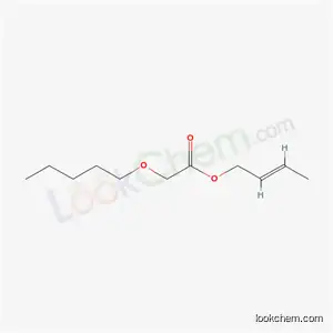 2-(ペンチルオキシ)酢酸2-ブテニル