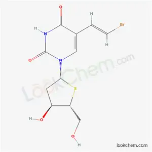 5-[(E)-2-bromoethenyl]-1-[(2S,4S,5R)-4-hydroxy-5-(hydroxymethyl)thiolan-2-yl]pyrimidine-2,4-dione