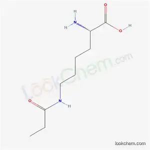 Molecular Structure of 1974-17-0 (Lysine(propionyl)- OH)