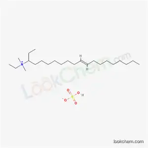 N-エチル-N,N-ジメチル-9-オクタデセン-1-アミニウム?(硫酸エチル)アニオン