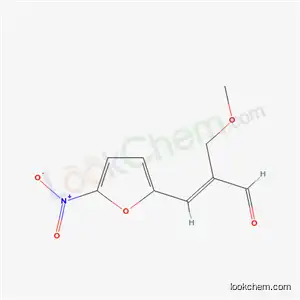 alpha-(Methoxymethyl)-5-nitro-2-furancrolein