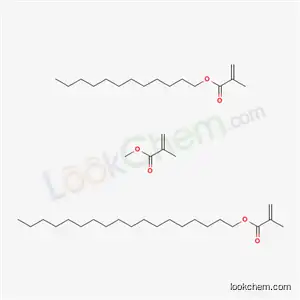 2-프로펜산, 2-메틸-, 도데실 에스테르, 메틸 2-메틸-2-프로페노에이트 및 옥타데실 2-메틸-2-프로페노에이트와의 중합체