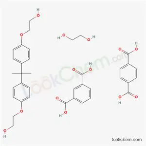 1,3-벤젠디카르복실산, 1,4-벤젠디카르복실산, 1,2-에탄디올 및 2,2'-[(1-메틸에틸리덴)비스(4,1-페닐렌옥시)]비스[에탄올] 중합체