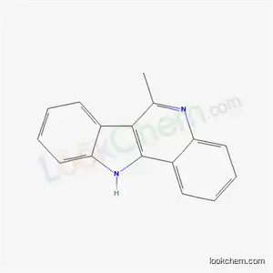 11H-Indolo(3,2-c)quinoline, 6-methyl-