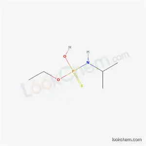 Molecular Structure of 43156-91-8 (O-ethyl hydrogen (1-methylethyl)amidothiophosphate)