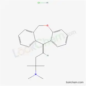 Molecular Structure of 4698-39-9 ((E)-Doxepin hydrochloride)