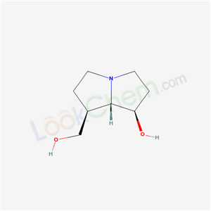 1H-Pyrrolizine-1-methanol, hexahydro-7-hydroxy-, (1S-(1alpha,7alpha,7aalpha))-