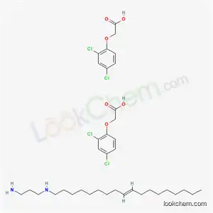2,4-ジクロロフェノキシ酢酸/N-(9-オクタデセニル)-1,3-プロパンジアミン,(2:1)