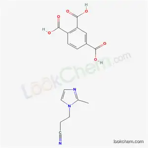 1,2,4-ベンゼントリカルボン酸/2-メチル-1H-イミダゾール-1-プロパンニトリル,(1:1)