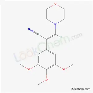 3,4,5-트리메톡시-알파-(모폴리노메틸렌)페닐아세토니트릴