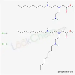 글리신 NC^{2^}-아미노에틸-N-2-옥틸아미노 에틸 모노 염산염