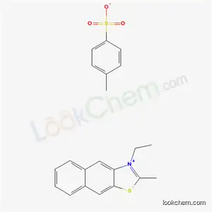 3-エチル-2-メチルナフト[2,3-d]チアゾール-3-イウム?(4-メチルベンゼンスルホン酸)アニオン