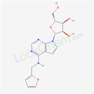 N-(2-Furanylmethyl)-7-β-D-ribofuranosyl-7H-pyrrolo[2,3-d]pyrimidin-4-amine