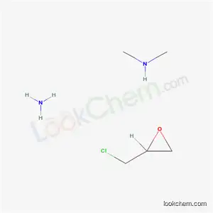 메탄아민, N-메틸-, 암모니아 및 (클로로메틸)옥시란 중합체
