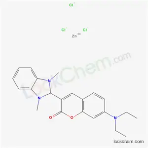 2-[7-(ジエチルアミノ)-2-オキソ-2H-1-ベンゾピラン-3-イル]-1,3-ジメチル-1H-ベンゾイミダゾール-3-イウム?トリクロロジンカート