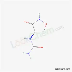 Urea, (3-oxo-4-isoxazolidinyl)-, (R)-